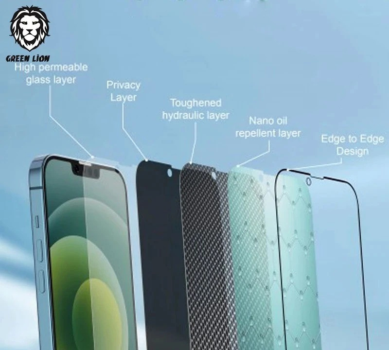 محافظ صفحه نمایش حریم شخصی گرین لاین مدل Diego Pet Privacy مناسب برای گوشی موبایل اپل  iPhone 16 Pro محافظ صفحه نمایش حریم شخصی گرین لاین مدل Diego Pet Privacy مناسب برای گوشی موبایل اپل  iPhone 16 Pro