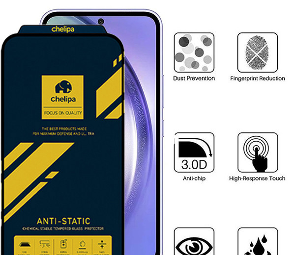 محافظ صفحه نمایش اپیکوی مدل Chelipa Anti-Static مناسب برای گوشی موبایل شیائومی Redmi Poco F7 / K80 Ultra محافظ صفحه نمایش اپیکوی مدل Chelipa Anti-Static مناسب برای گوشی موبایل شیائومی Redmi Poco F7 / K80 Ultra