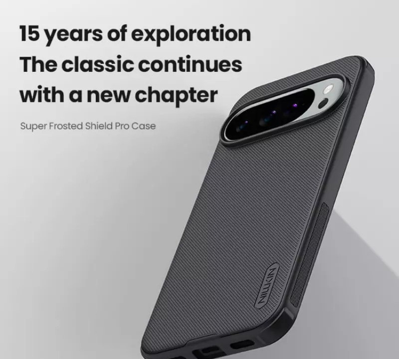 کاور نیلکین مدل Super Frosted Shield Pro مناسب برای گوشی موبایل گوگل Pixel 10 Pro XL کاور نیلکین مدل Super Frosted Shield Pro مناسب برای گوشی موبایل گوگل Pixel 10 Pro XL