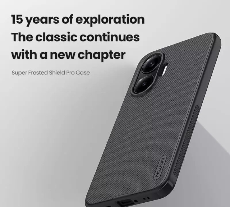کاور نیلکین مدل Super Frosted Shield Pro مناسب برای گوشی موبایل شیائومی Poco F7 کاور نیلکین مدل Super Frosted Shield Pro مناسب برای گوشی موبایل شیائومی Poco F7