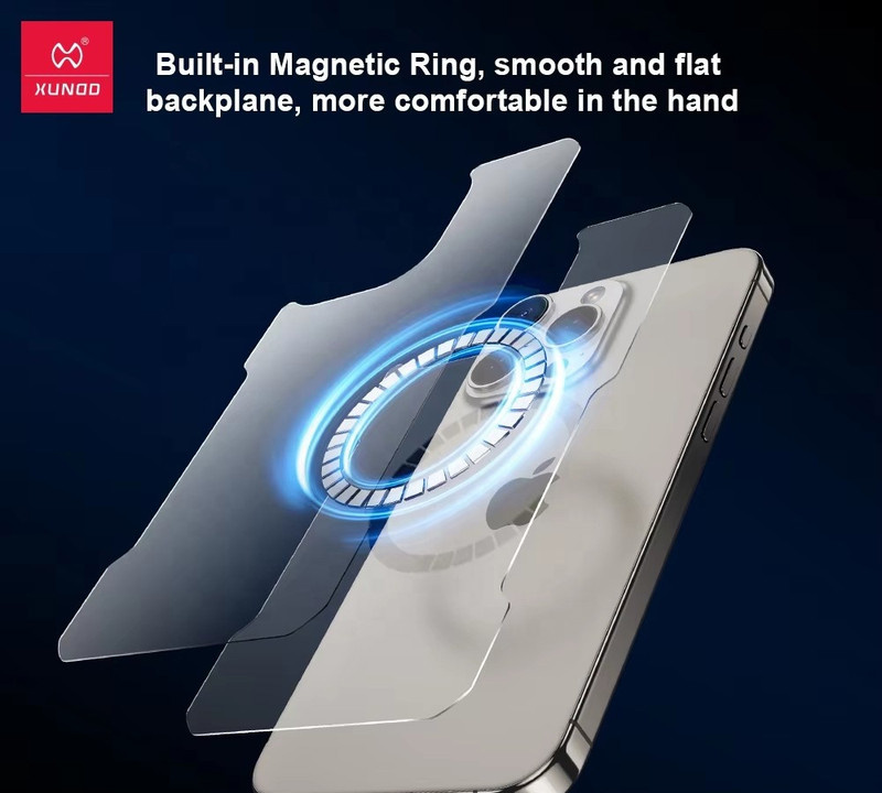 کاور اپیکوی مدل Xundd Rotating 360 Magnetic مناسب برای گوشی موبایل اپل iPhone 17 Pro Max کاور اپیکوی مدل Xundd Rotating 360 Magnetic مناسب برای گوشی موبایل اپل iPhone 17 Pro Max