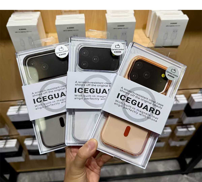 کاور کی-زد دو مدل ICEGUARD مناسب برای گوشی موبایل اپل iPhone 17 Pro کاور کی-زد دو مدل ICEGUARD مناسب برای گوشی موبایل اپل iPhone 17 Pro