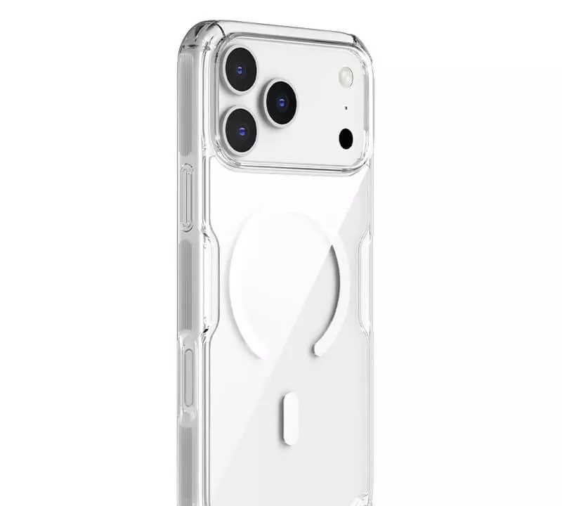 کاور نیلکین مدل Nature TPU Pro Magnetic مناسب برای گوشی موبایل اپل iPhone 17 Pro Max کاور نیلکین مدل Nature TPU Pro Magnetic مناسب برای گوشی موبایل اپل iPhone 17 Pro Max