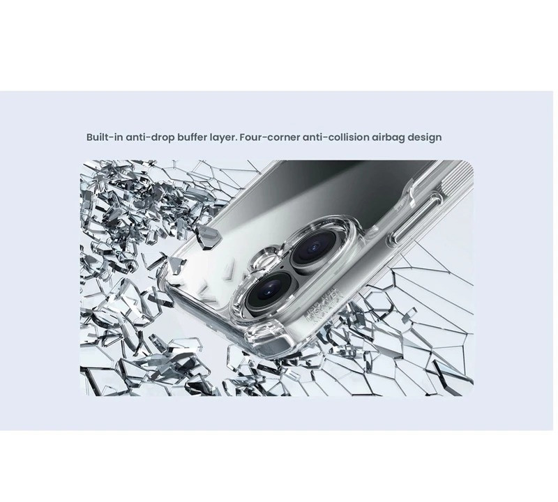 کاور نیلکین مدل Nature TPU Pro Magnetic مناسب برای گوشی موبایل اپل iPhone 17