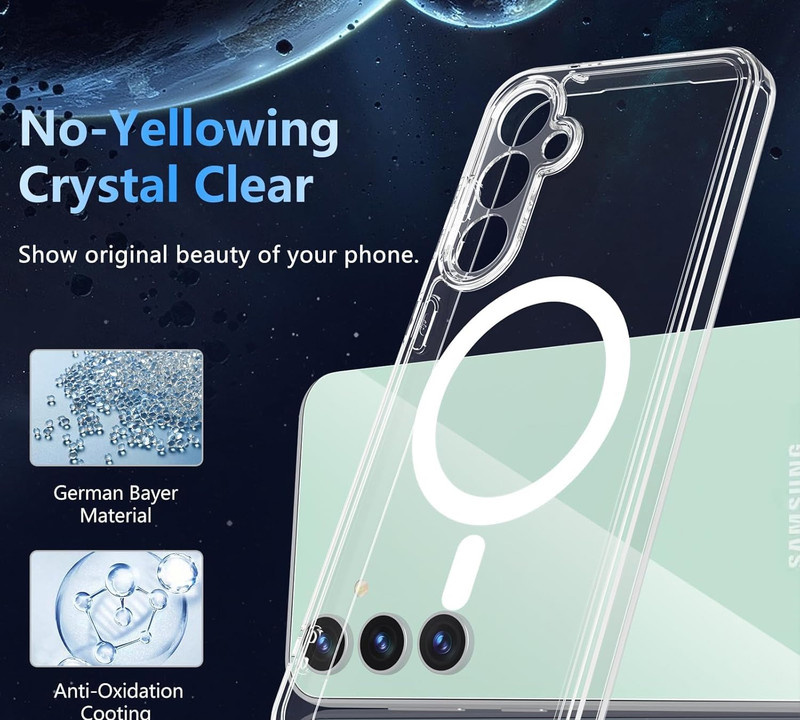 کاور اپیکوی مدل AntiShock-MagSafe مناسب برای گوشی موبایل سامسونگ Galaxy A06 کاور اپیکوی مدل AntiShock-MagSafe مناسب برای گوشی موبایل سامسونگ Galaxy A06