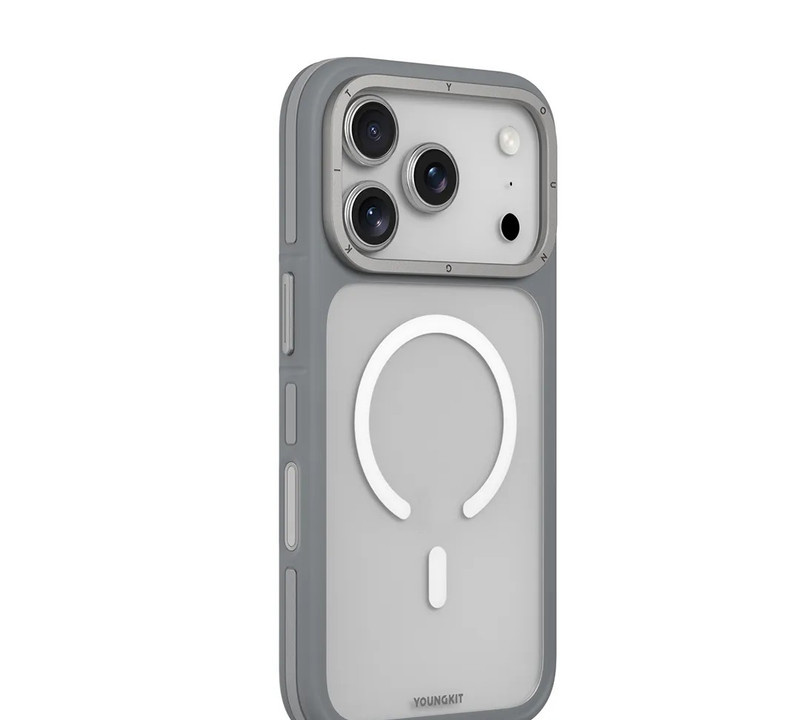 کاور یانگ کیت مدل Rock sand skin مناسب برای گوشی موبایل اپل Apple iphone 17 promax کاور یانگ کیت مدل Rock sand skin مناسب برای گوشی موبایل اپل Apple iphone 17 promax