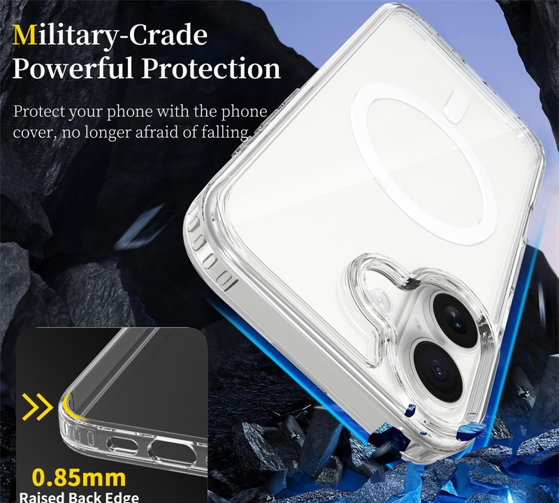کاور اپیکوی مدل AntiShock-MagSafe مناسب برای گوشی موبایل اپل iPhone 17 کاور اپیکوی مدل AntiShock-MagSafe مناسب برای گوشی موبایل اپل iPhone 17
