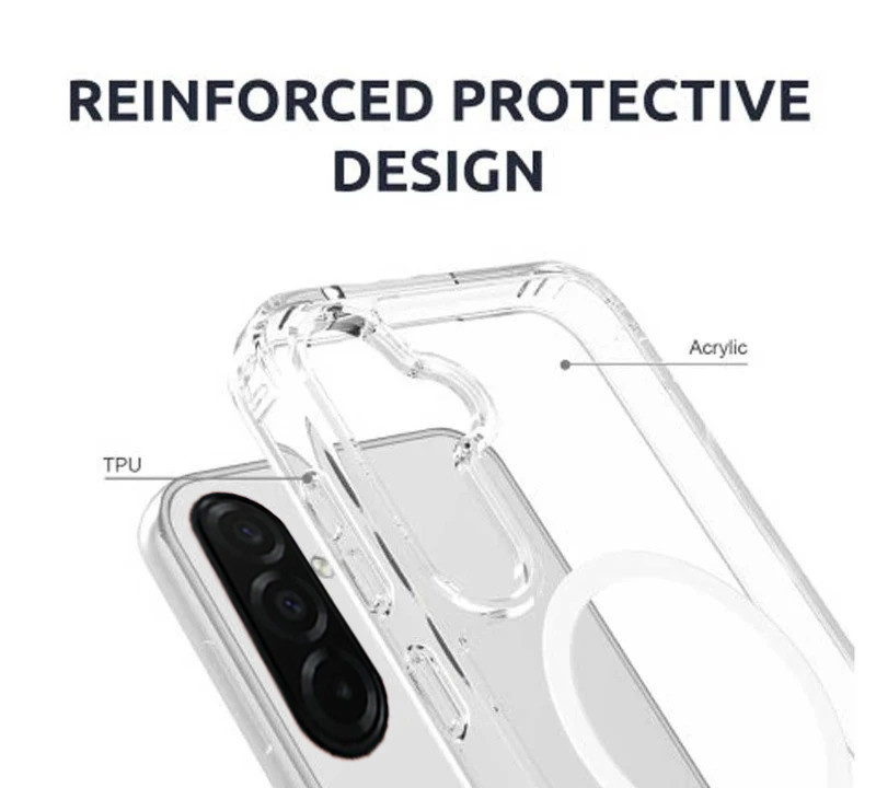 کاور اپیکوی مدل AntiShock-MagSafe مناسب برای گوشی موبایل سامسونگ Galaxy A56/A36 کاور اپیکوی مدل AntiShock-MagSafe مناسب برای گوشی موبایل سامسونگ Galaxy A56/A36