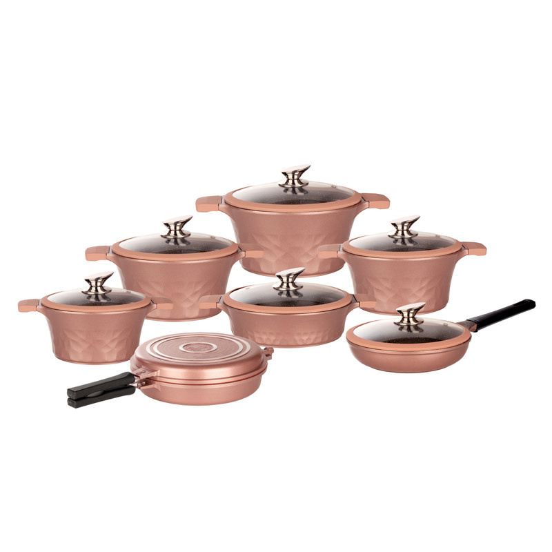 سرویس پخت و پز 14 پارچه جی فی نی مدل new-kn