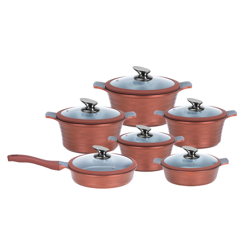 سرویس پخت و پز 12 پارچه جی فی نی مدل WAVE 01S