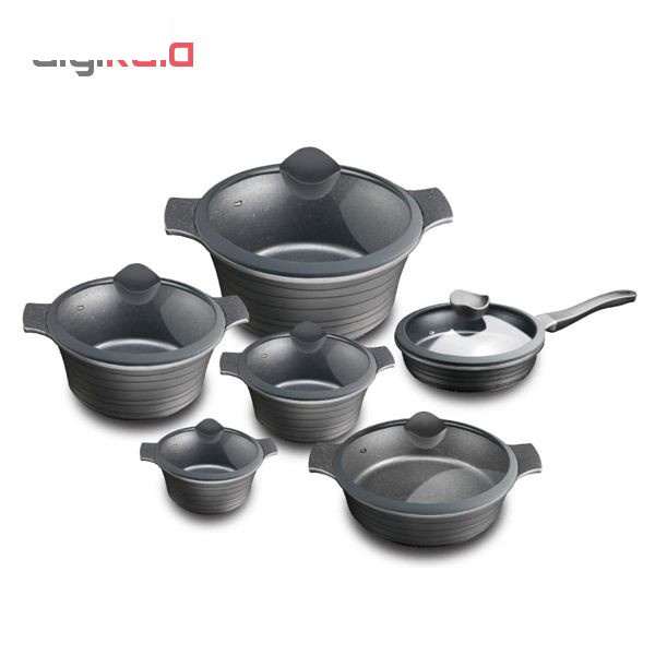 سرویس پخت و پز 12 پارچه جی فی نی مدل  01