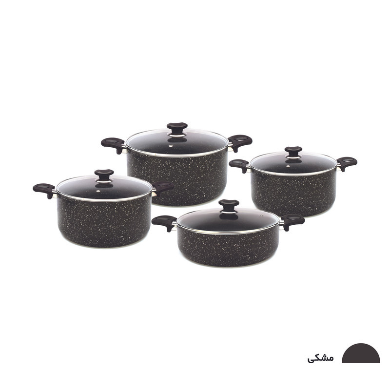 سرویس پخت و پز 8 پارچه زرساب مدل ویولت