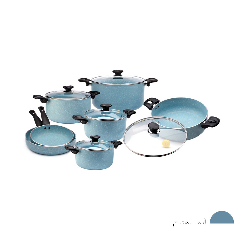 سرویس پخت و پز 12 پارچه زرساب مدل ویولت