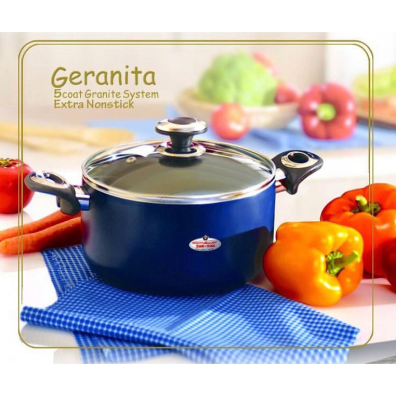 سرويس پخت و پز 12 پارچه زرساب مدل گرانيتا 7580