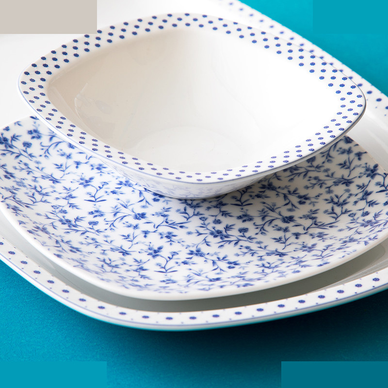 سرویس غذاخوری 27 پارچه 6 نفر چینی زرین ایران مدل کواترو ورنیکا درجه عالی سرویس غذاخوری 27 پارچه 6 نفر چینی زرین ایران مدل کواترو ورنیکا درجه عالی