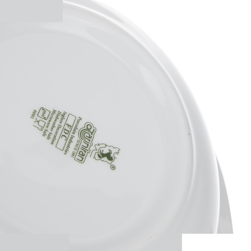 سوپ خوری چینی زرین ایران سری هتلی 49 کد 1650 درجه یک سوپ خوری چینی زرین ایران سری هتلی 49 کد 1650 درجه یک