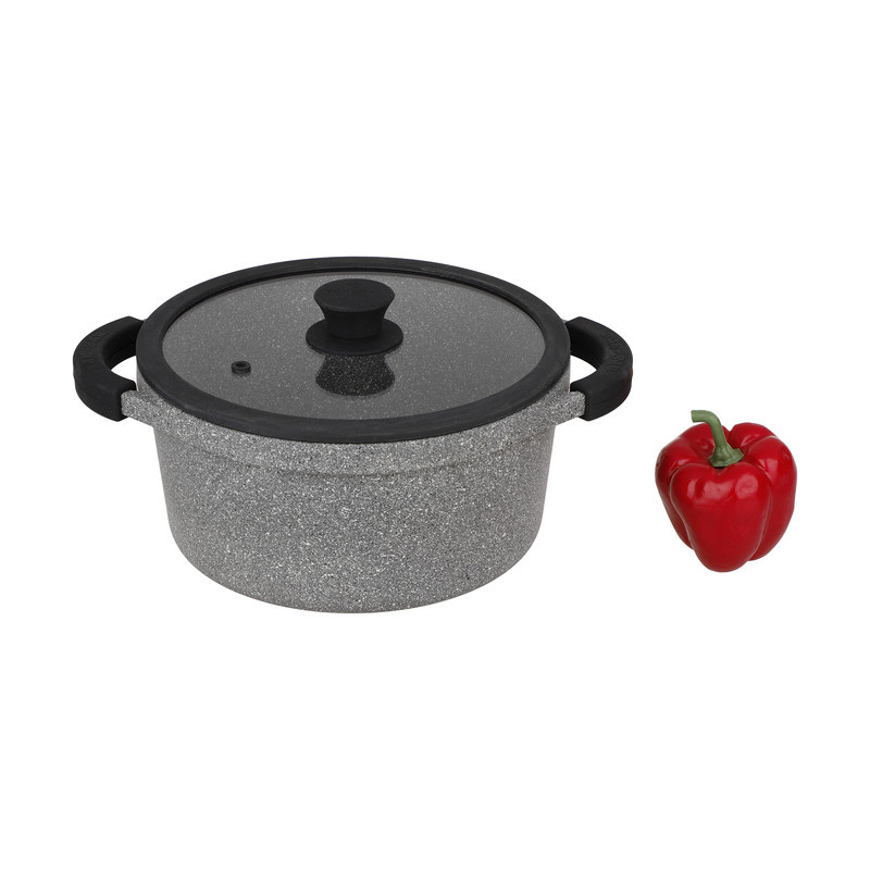 قابلمه زرساب مدل منارک پلاس کد MP424 سایز 24 قابلمه زرساب مدل منارک پلاس کد MP424 سایز 24