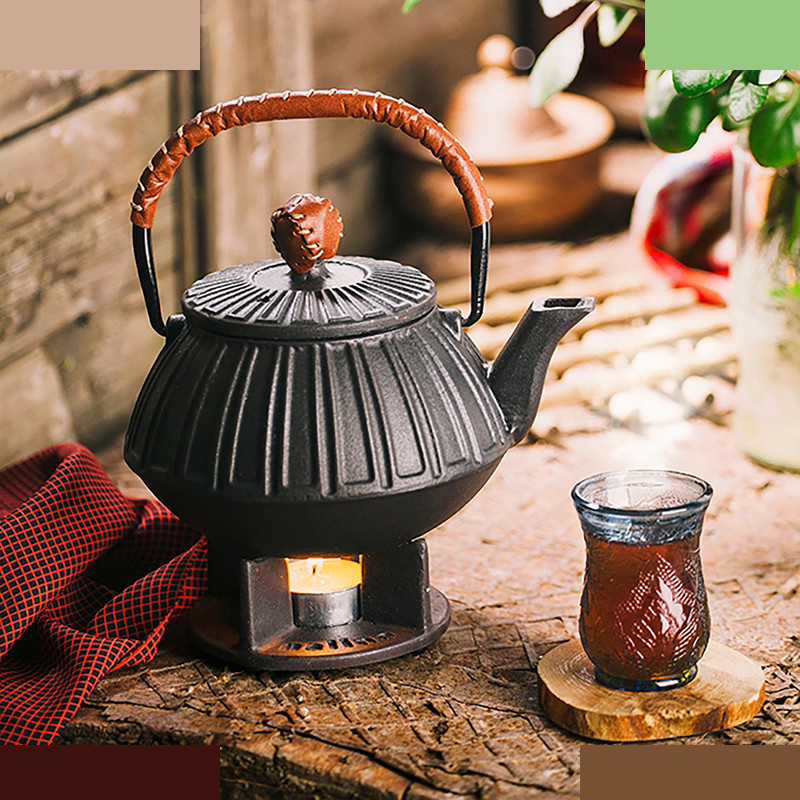 قوری چدن نالینو مدل Fiorela قوری چدن نالینو مدل Fiorela