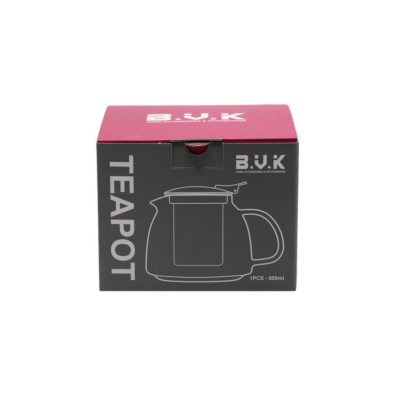 قوری بی.وی.کی مدل در استیل کد 314326 قوری بی.وی.کی مدل در استیل کد 314326