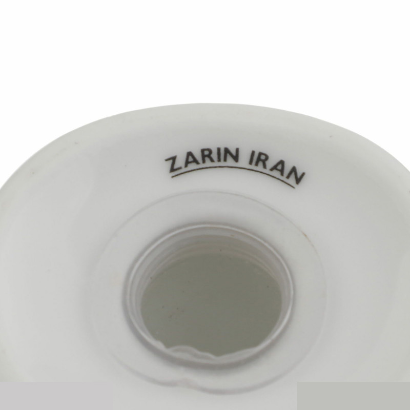 فلفل پاش چینی زرین ایران سری هتلی 49 مدل سفید درجه عالی