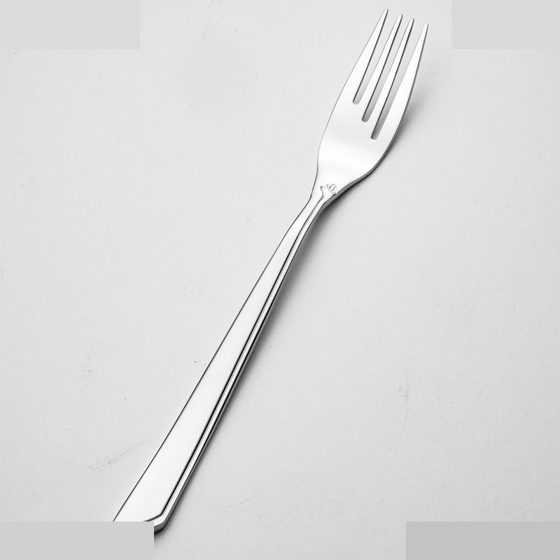 قاشق و چنگال غذاخوری جی فی نی مدل 52 مجموعه 2 عددی