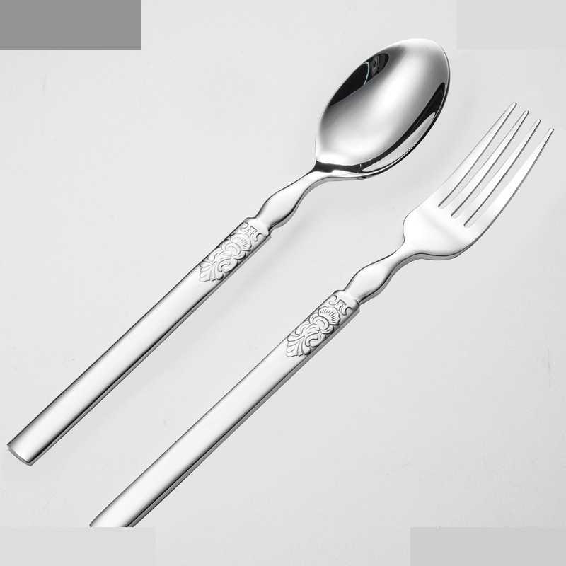 سرویس قاشق و چنگال 4 پارچه جی فی نی مدل 55 سرویس قاشق و چنگال 4 پارچه جی فی نی مدل 55