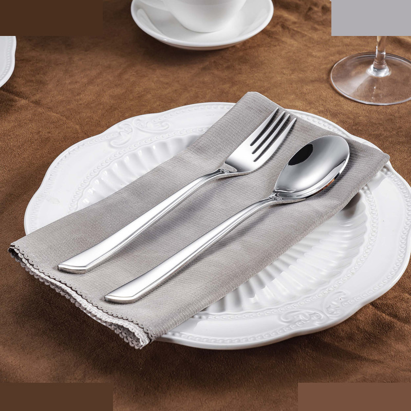 سرویس قاشق و چنگال 4 پارچه جی فی نی مدل 52 سرویس قاشق و چنگال 4 پارچه جی فی نی مدل 52