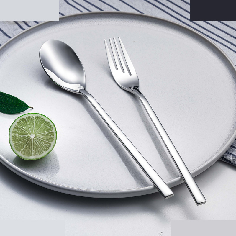 سرویس قاشق و چنگال 3 پارچه جی فی نی مدل 53