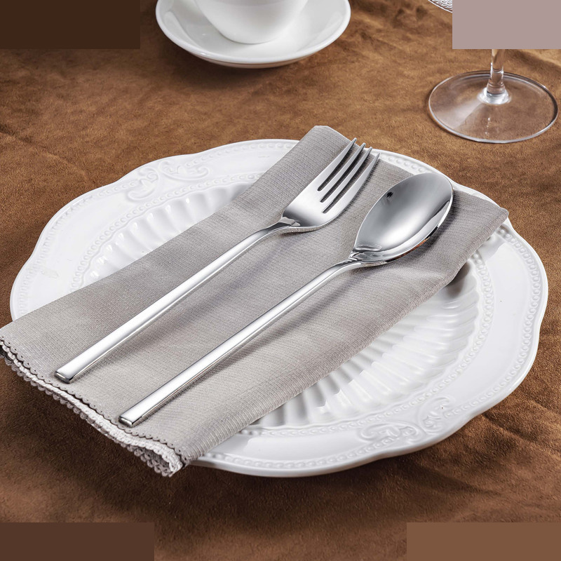 سرویس قاشق و چنگال 15 پارچه جی فی نی مدل G-253