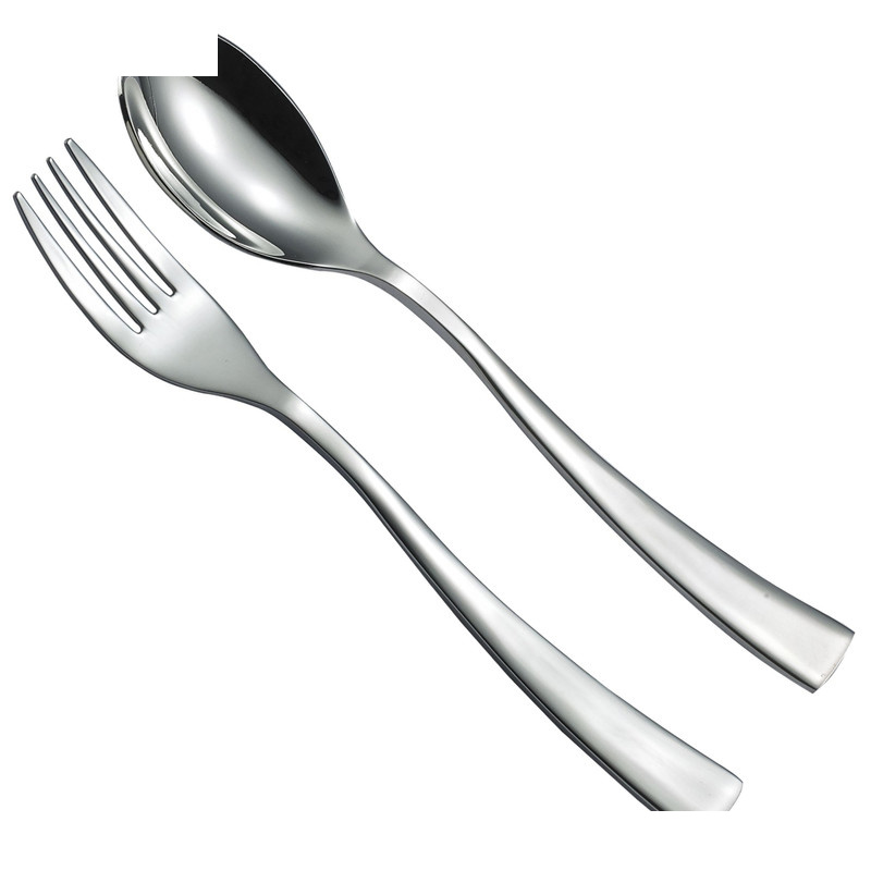 سرویس قاشق و چنگال 142 پارچه جی فی نی مدل L-85 لاکچری سرویس قاشق و چنگال 142 پارچه جی فی نی مدل L-85 لاکچری