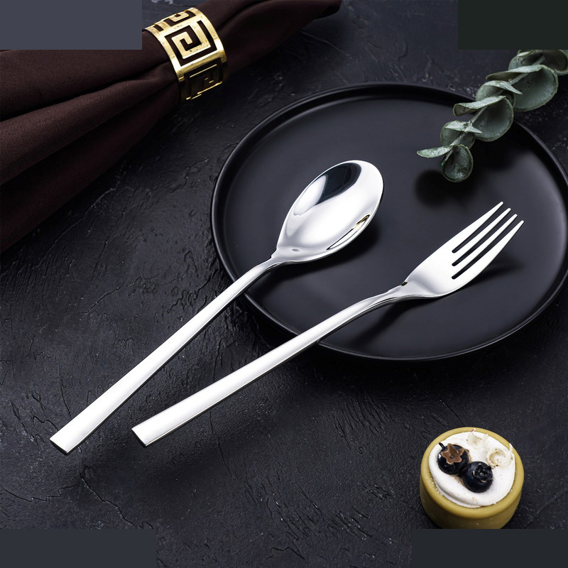 سرویس قاشق و چنگال 10 پارچه 1 نفره جی فی نی مدل G-10 سرویس قاشق و چنگال 10 پارچه 1 نفره جی فی نی مدل G-10