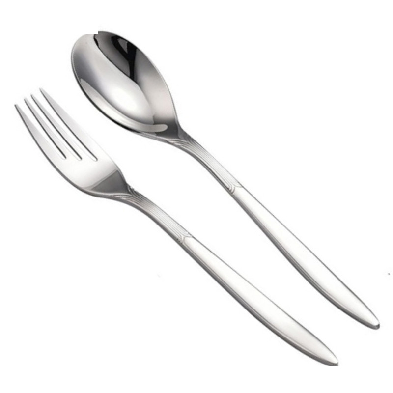 ست قاشق و چنگال جی فی نی مدل 02 ست 1 نفره