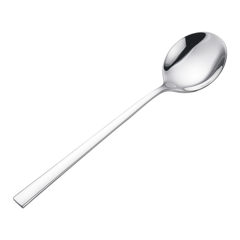 ست قاشق سوپ خوری 6 پارچه جی فی نی مدل G-10 مناسب 6 نفر