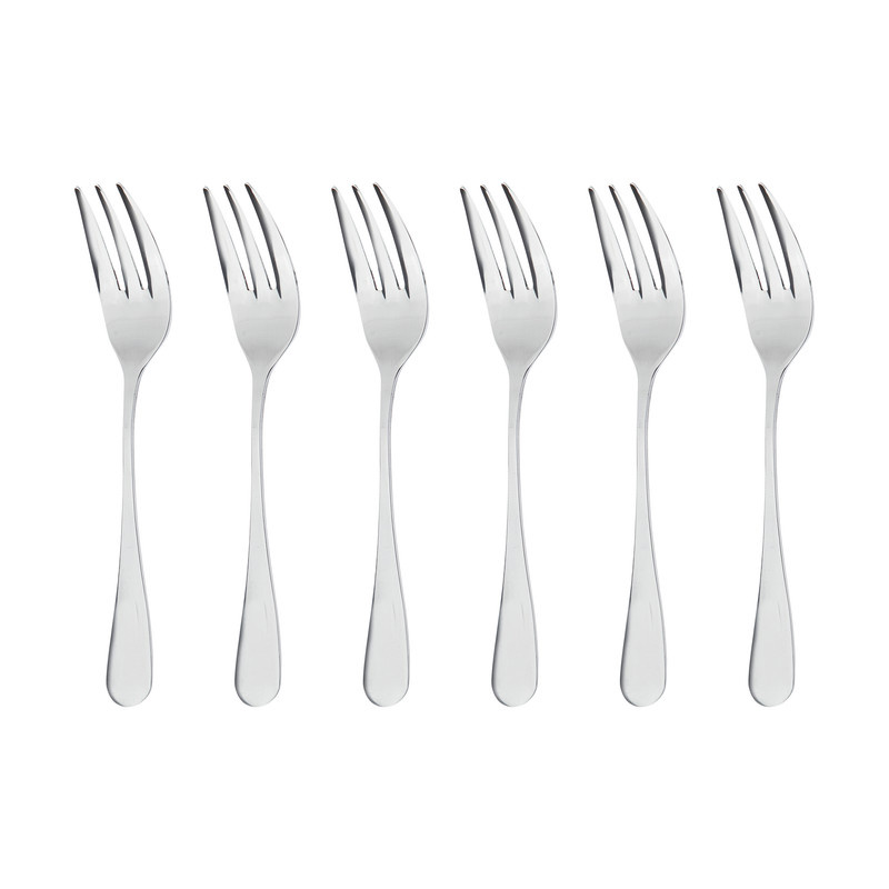 سرویس قاشق و چنگال 57 پارچه صنایع استیل ایران سری پارما کد 888