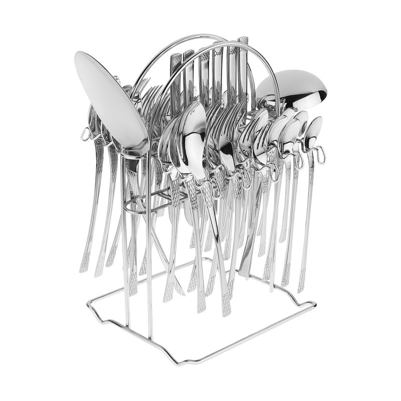 سرویس قاشق و چنگال 39 پارچه رزنتال مدل کومو سرویس قاشق و چنگال 39 پارچه رزنتال مدل کومو