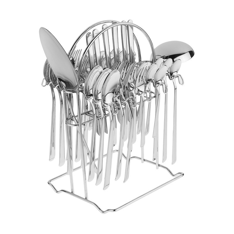 سرویس قاشق و چنگال 39 پارچه رزنتال مدل باواریا