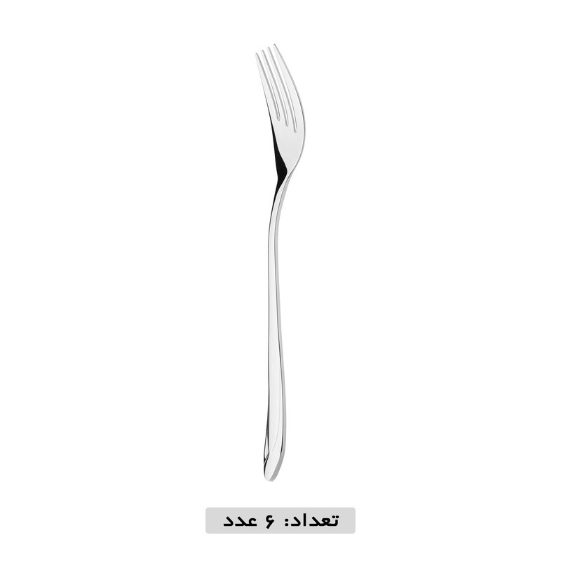 سرویس قاشق و چنگال 12 پارچه نایس بیوتی مدل 122