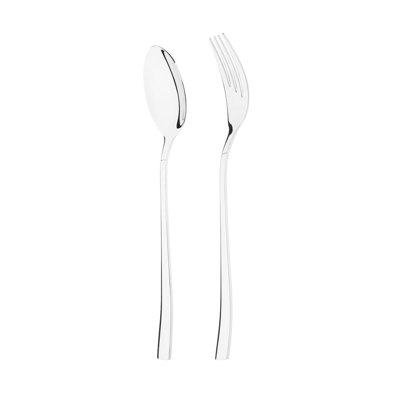 سرویس قاشق و چنگال 12 پارچه نایس بیوتی مدل فلورانس