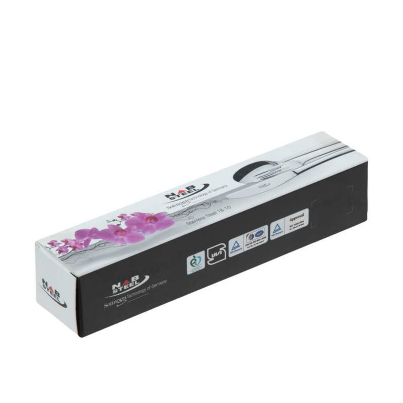 سرویس کارد و چنگال 12 پارچه ناب استیل مدل پالرمو