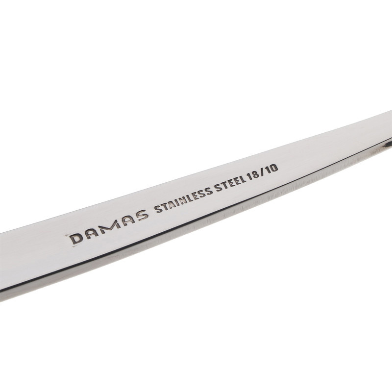 ملاقه سس داماس استیل مدل فلورا