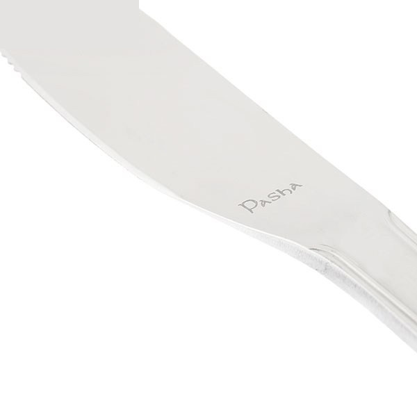 کارد غذاخوری صنایع استیل ایران مدل پاشا رویال براق