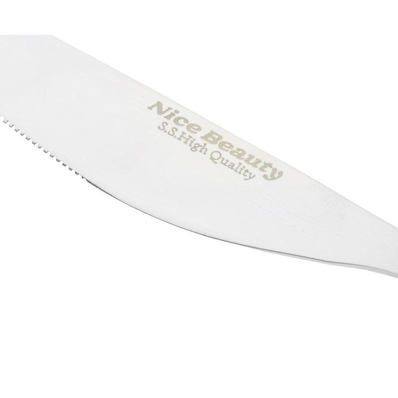 کارد سرو استیک 6 پارچه نایس بیوتی مدل فلورانس