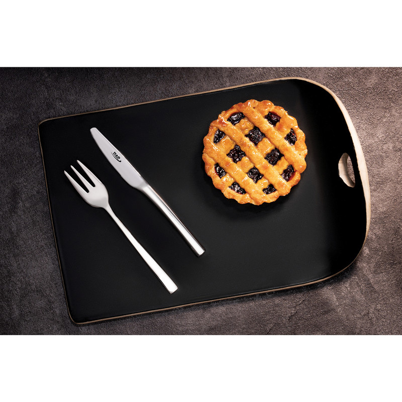 کارد میوه خوری ناب استیل مدل فلورانس مات بسته 6 عددی