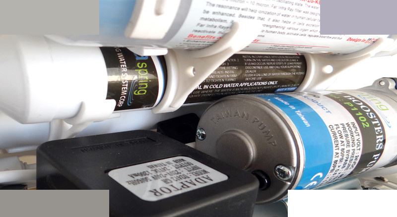 دستگاه تصفیه آب آکوآاسپرینگ مدل RO-S157