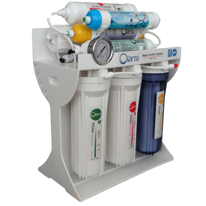 دستگاه تصفیه کننده آب اولانسی مدل RO - FT2200 به همراه فیلتر مجموعه 3 عددی دستگاه تصفیه کننده آب اولانسی مدل RO - FT2200 به همراه فیلتر مجموعه 3 عددی