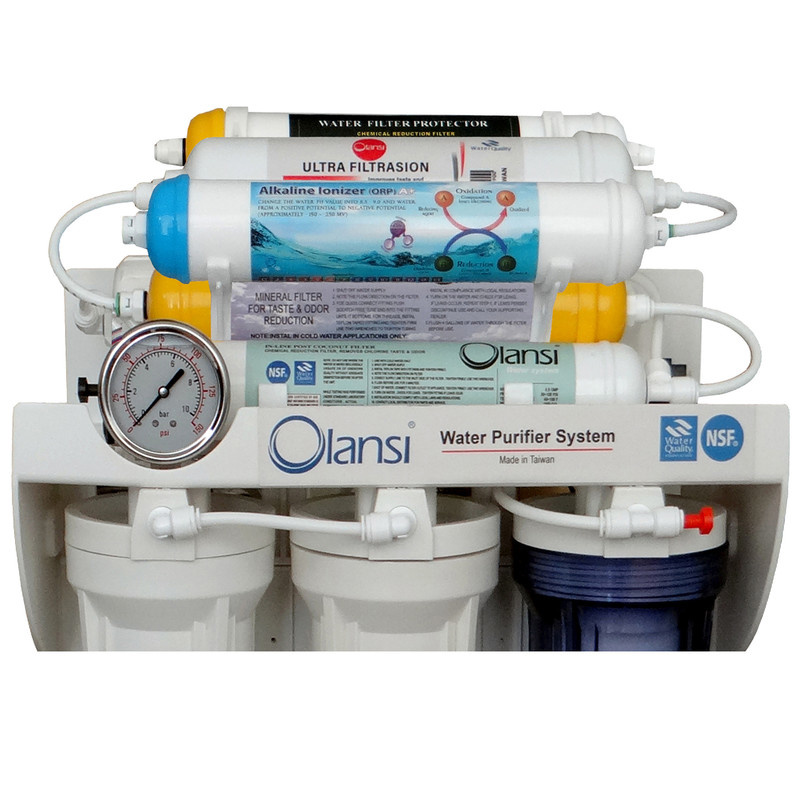 دستگاه تصفیه کننده آب اولانسی مدل RO - FT2800 به همراه فیلتر مجموعه 3 عددی دستگاه تصفیه کننده آب اولانسی مدل RO - FT2800 به همراه فیلتر مجموعه 3 عددی