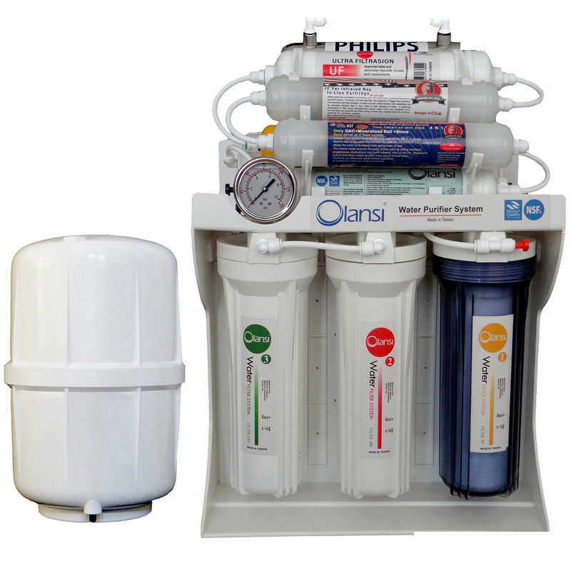 دستگاه تصفیه کننده آب  اولانسی مدل RO - FT2990 دستگاه تصفیه کننده آب  اولانسی مدل RO - FT2990