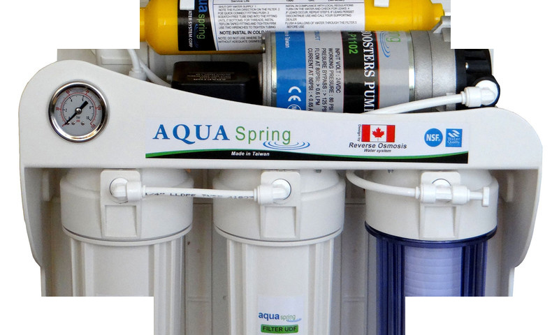 دستگاه تصفیه کننده آب آکوآ اسپرینگ مدل AQ-SF2500