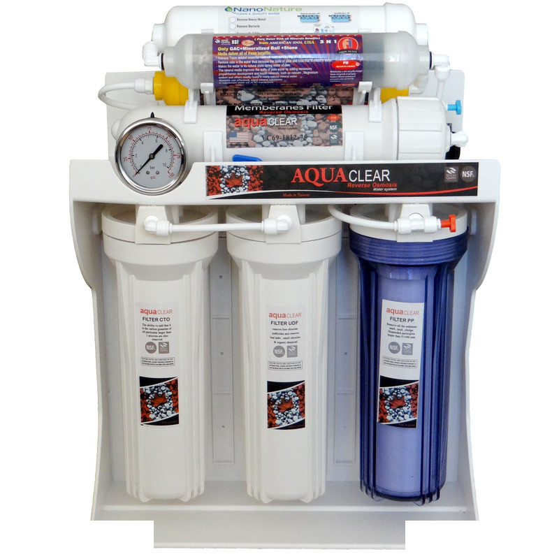 دستگاه تصفیه کننده آب خانگی آکوآ کلر مدل RO-NATURE-3340