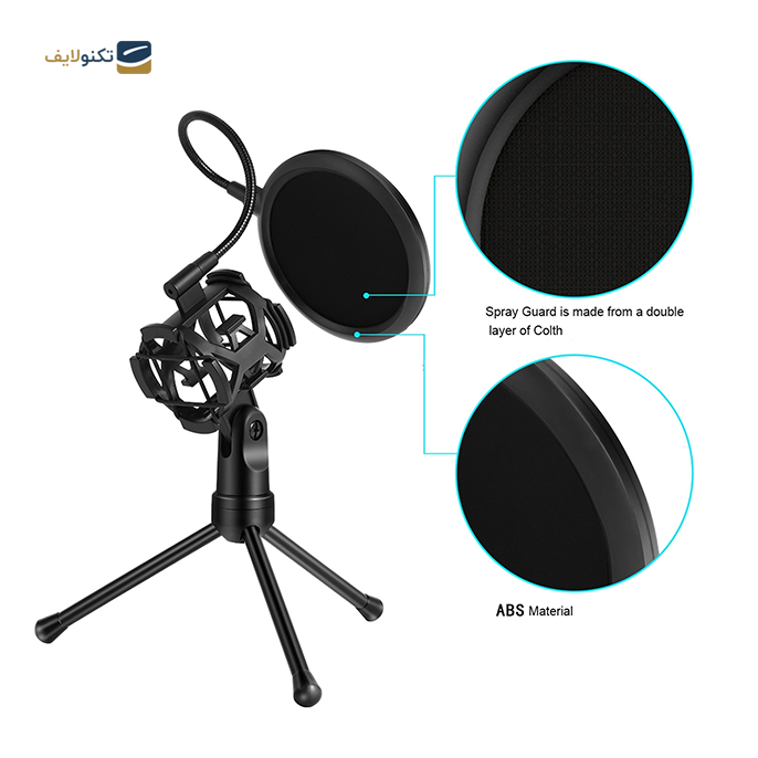 gallery-سه پایه میکروفون یانمای مدل PS-3 به همراه پاپ فیلتر copy.png gallery-سه پایه میکروفون یانمای مدل PS-3 به همراه پاپ فیلتر copy.png